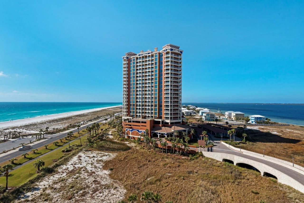 Portofino Tower 1-903 Beachfront Sunset Views Pensacola Beach Exterior photo